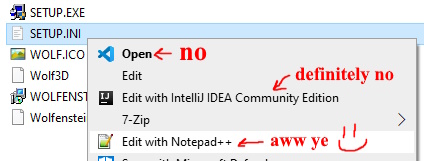 Simple file?  Skip those other editors and go for the Notepad++ shell extension.